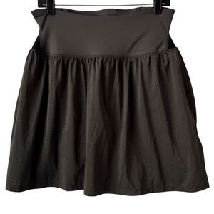 Tommie Copper Pro Grade Lower Back Support Skort Womens Size XL Gray‎ Breathable